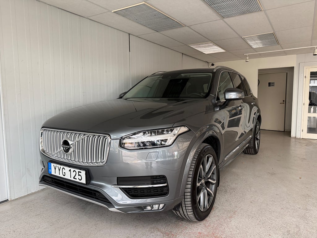 Volvo XC90 D5 235HK AWD Inscription 7 sits Pano H/K 360K HUD