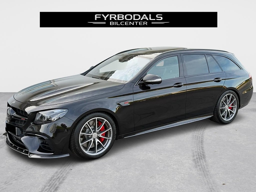 Mercedes-Benz E63 S AMG 4MATIC+ RENNTECH STEG3 850HK SVENSKSÅLD AKRAPOVIC UNIK