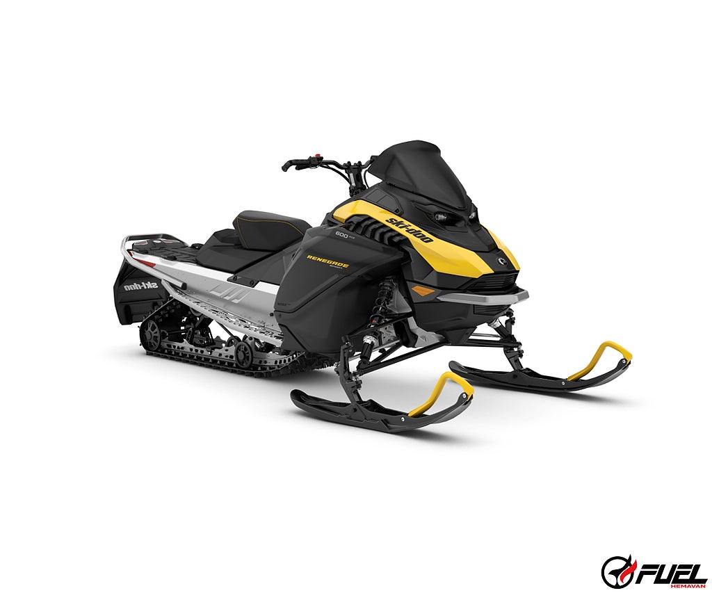 Ski-Doo Renegade Sport 600 ACE 137in 3500mm 1.25in 32mm RipSaw Electric 4.5 in. D