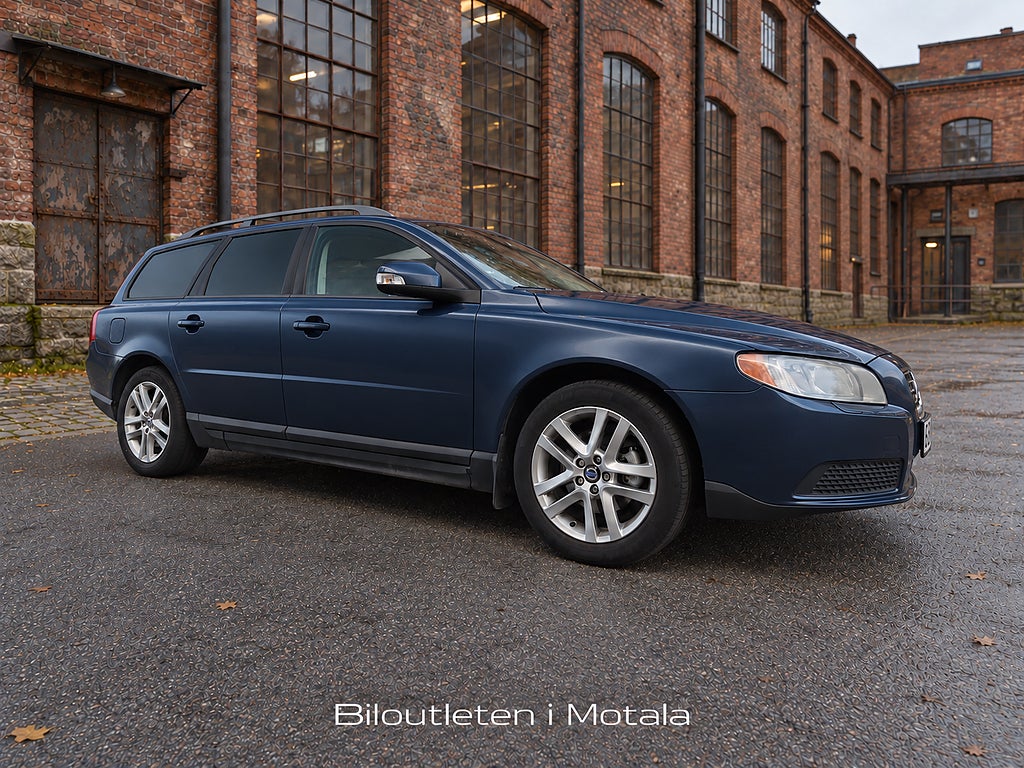 Volvo V70 2.0F | Dragkrok | M-Värmare | Gott skick 