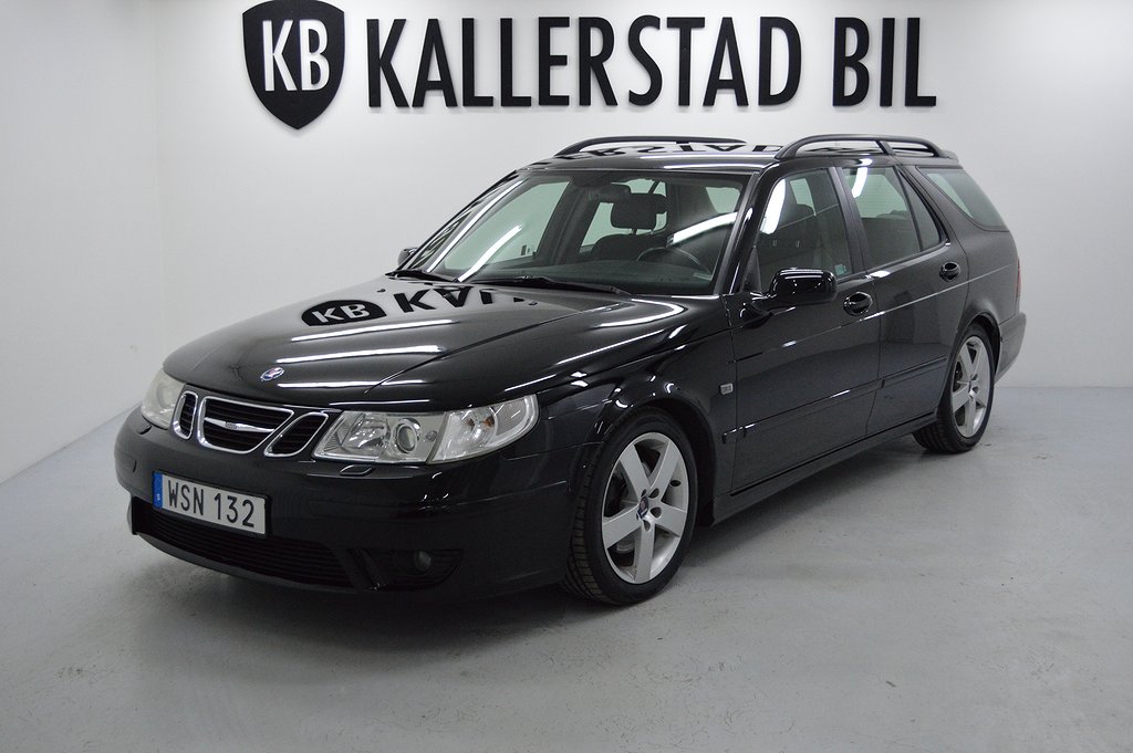 Saab 9-5 Aero 2.3T 250hk Drag GPS 1 brukare