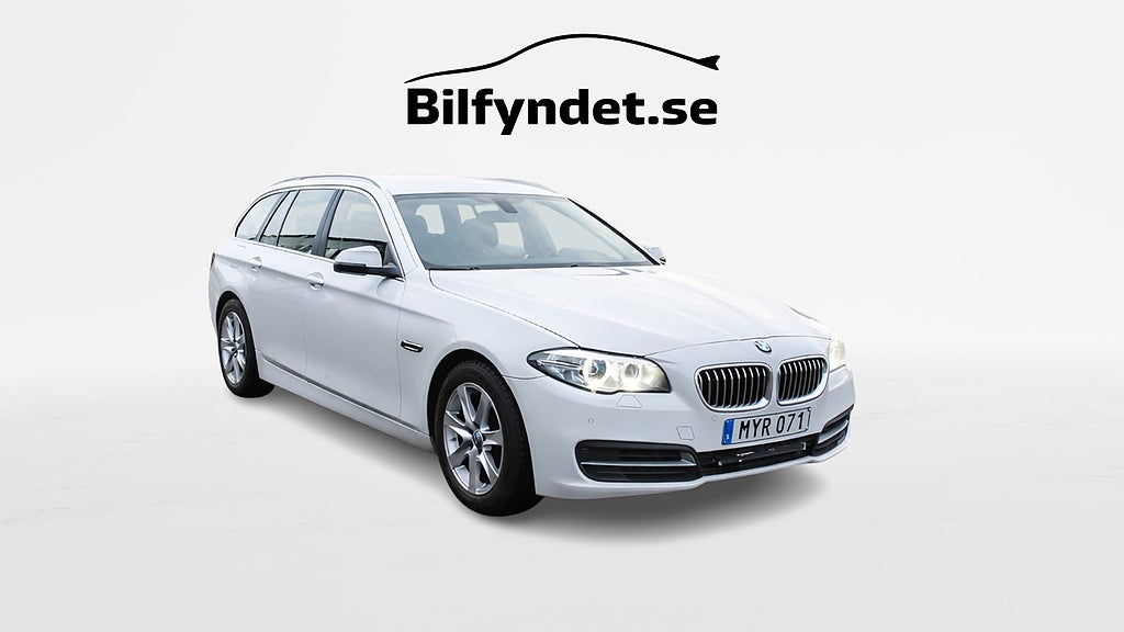 BMW 520d Touring Steptronic F11 LCI