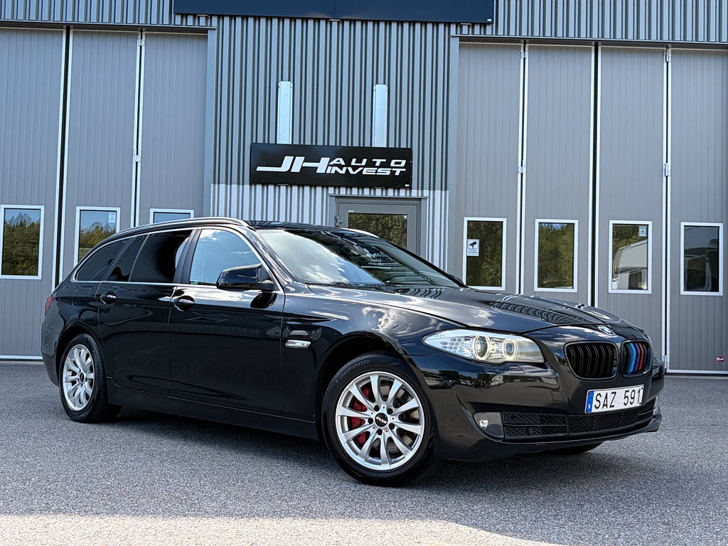 BMW 525D xDrive Touring Steptronic Läder Digitalt Panel Drag