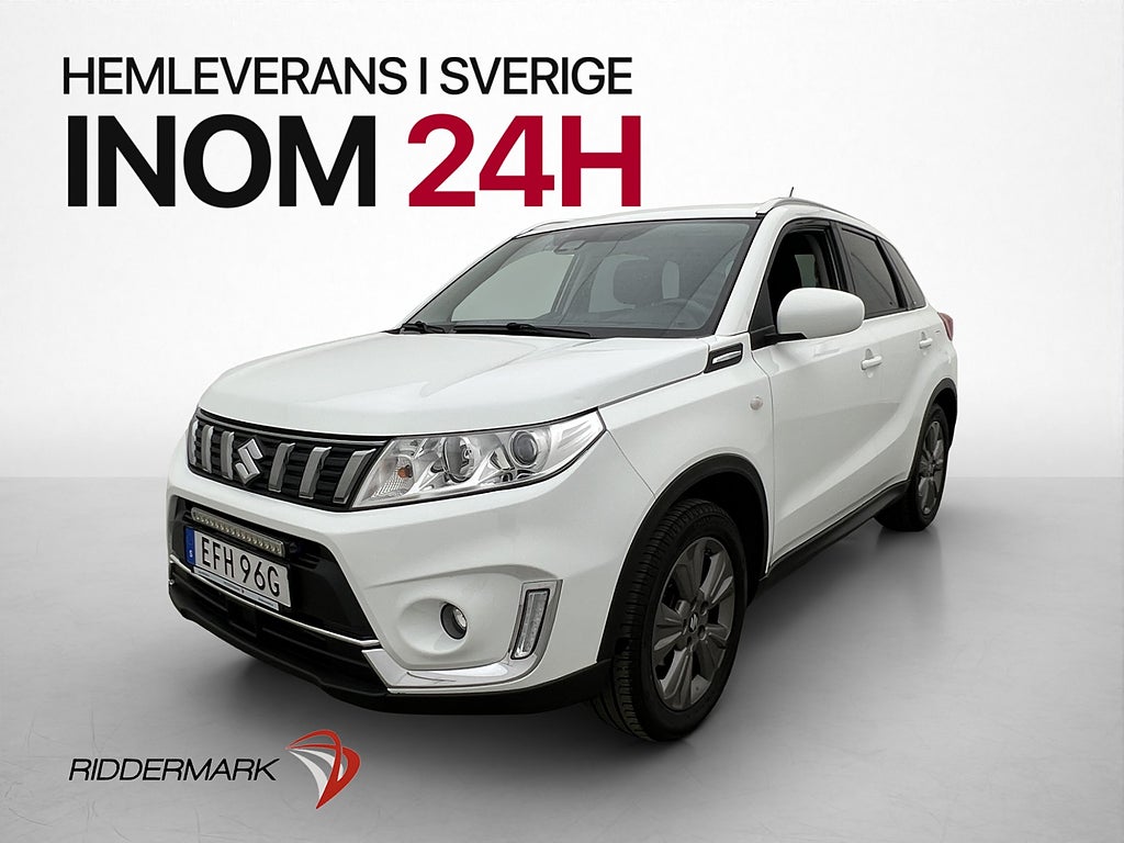 Suzuki Vitara 1.0 AllGrip 101hk Kamera Adaptiv-F Två-Brukare