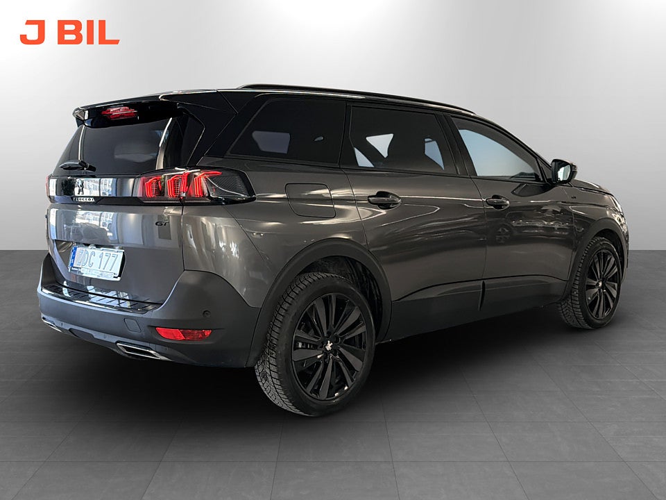 Bild på Peugeot 5008 GT Black Pack 1.2 PT 130hk Aut 7-SITS B-KAMERA CARPLAY