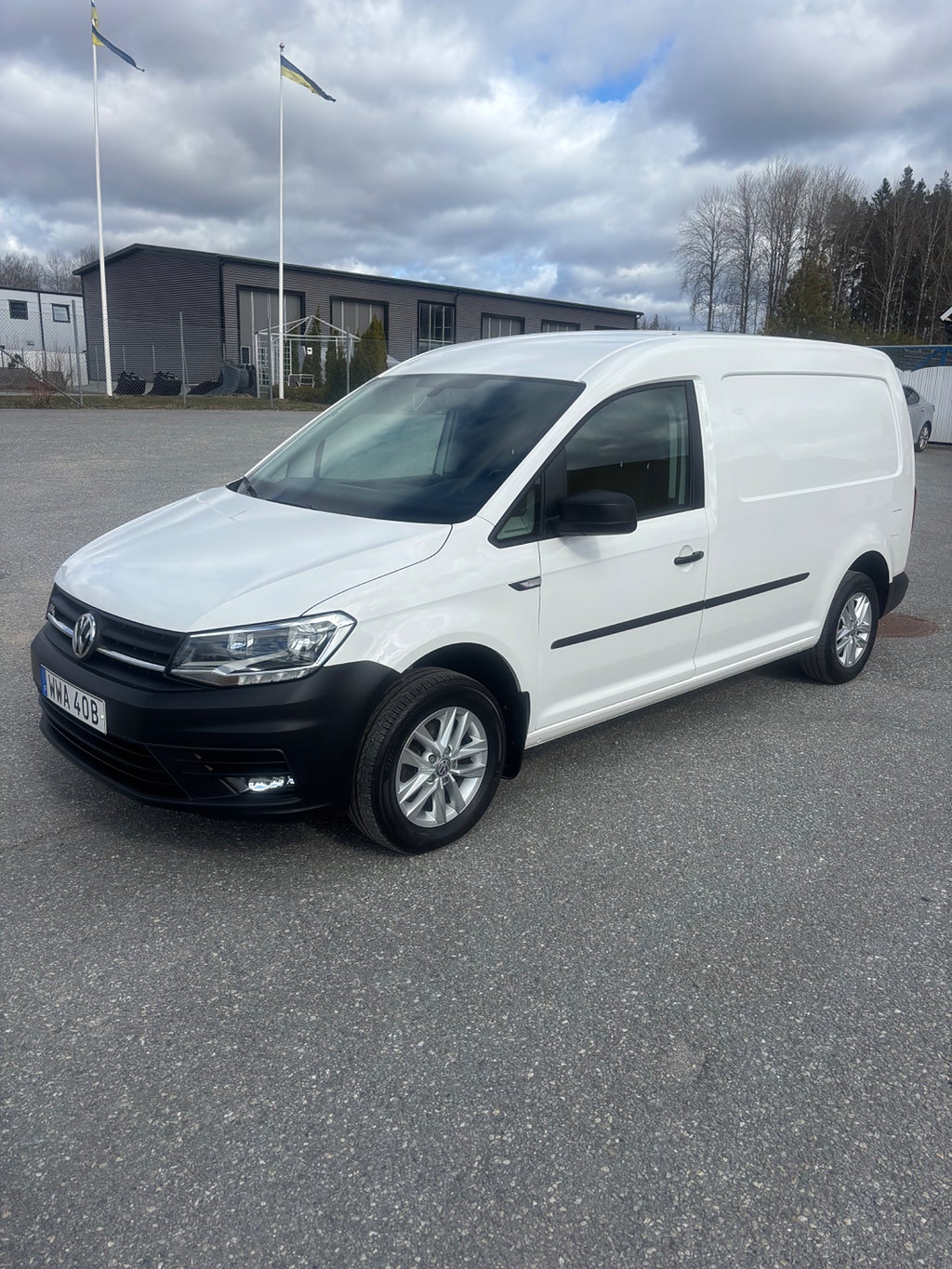 Volkswagen Caddy EBT-e E-Caddy Maxi 33,7 KwH