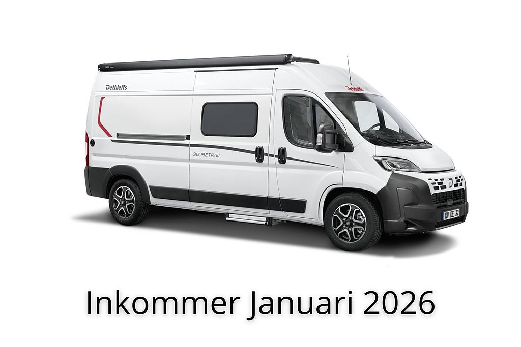 Dethleffs Globetrail 600 DS - Active / Master Class / Automat