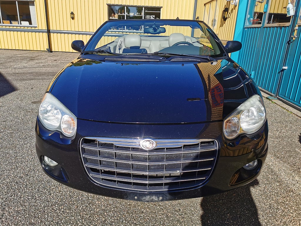 Chrysler Sebring Convertible 2.7 V6 Automatic, 4-trins, 203ps, 2001