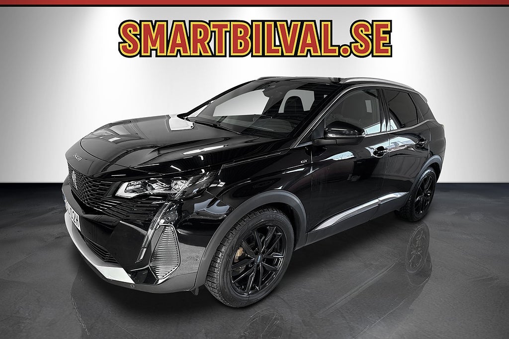 Peugeot 3008 1.2 PureTech 130 EAT GT Nav Backkamera