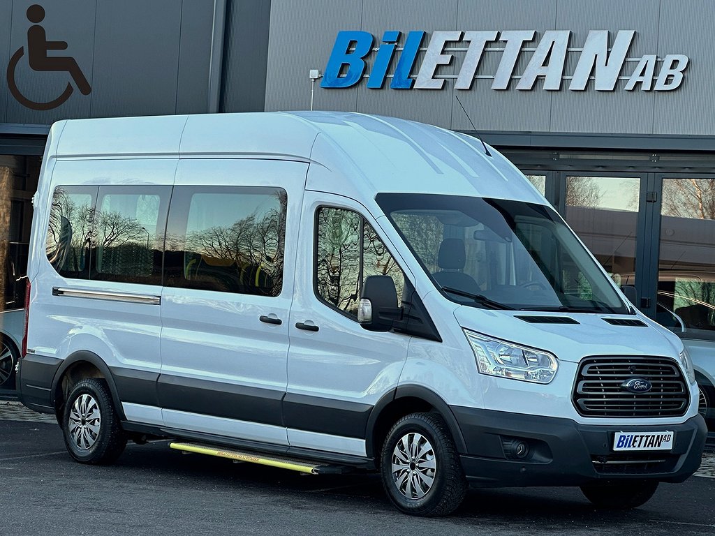 Ford Transit 330 Kombi 2.0TDCi|AUT|Handikappanpassad|Ramp