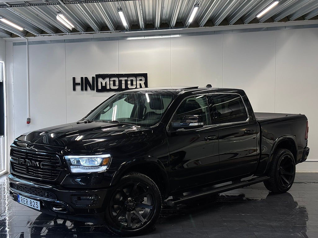 RAM 1500 Crew Cab 5.7 V8 HEMI 4x4 TorqueFlite|Pano|MOMS|Ny-Serv|