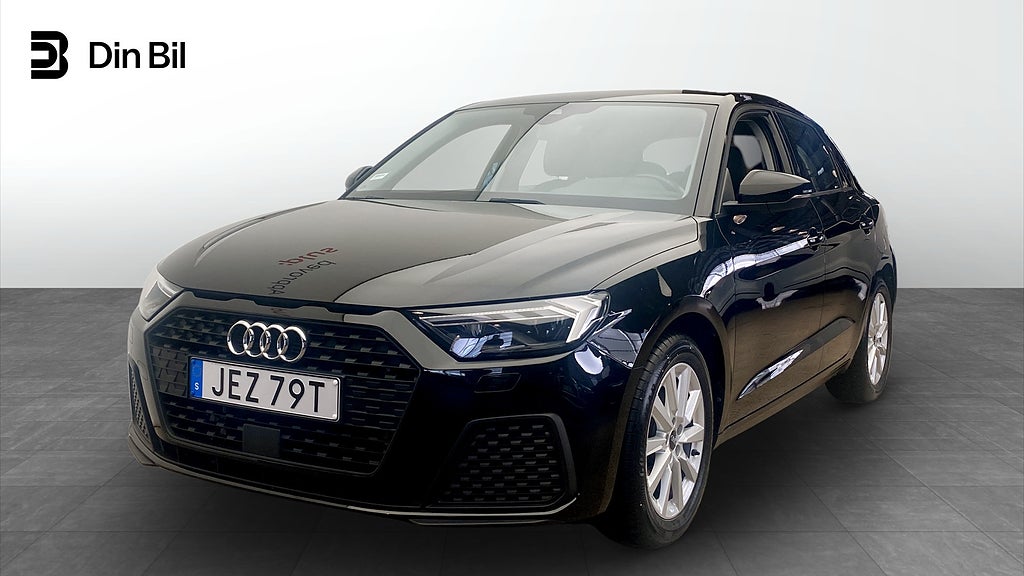 Audi A1 Sportback 30 TFSI Proline 110 Hk 6-växlad