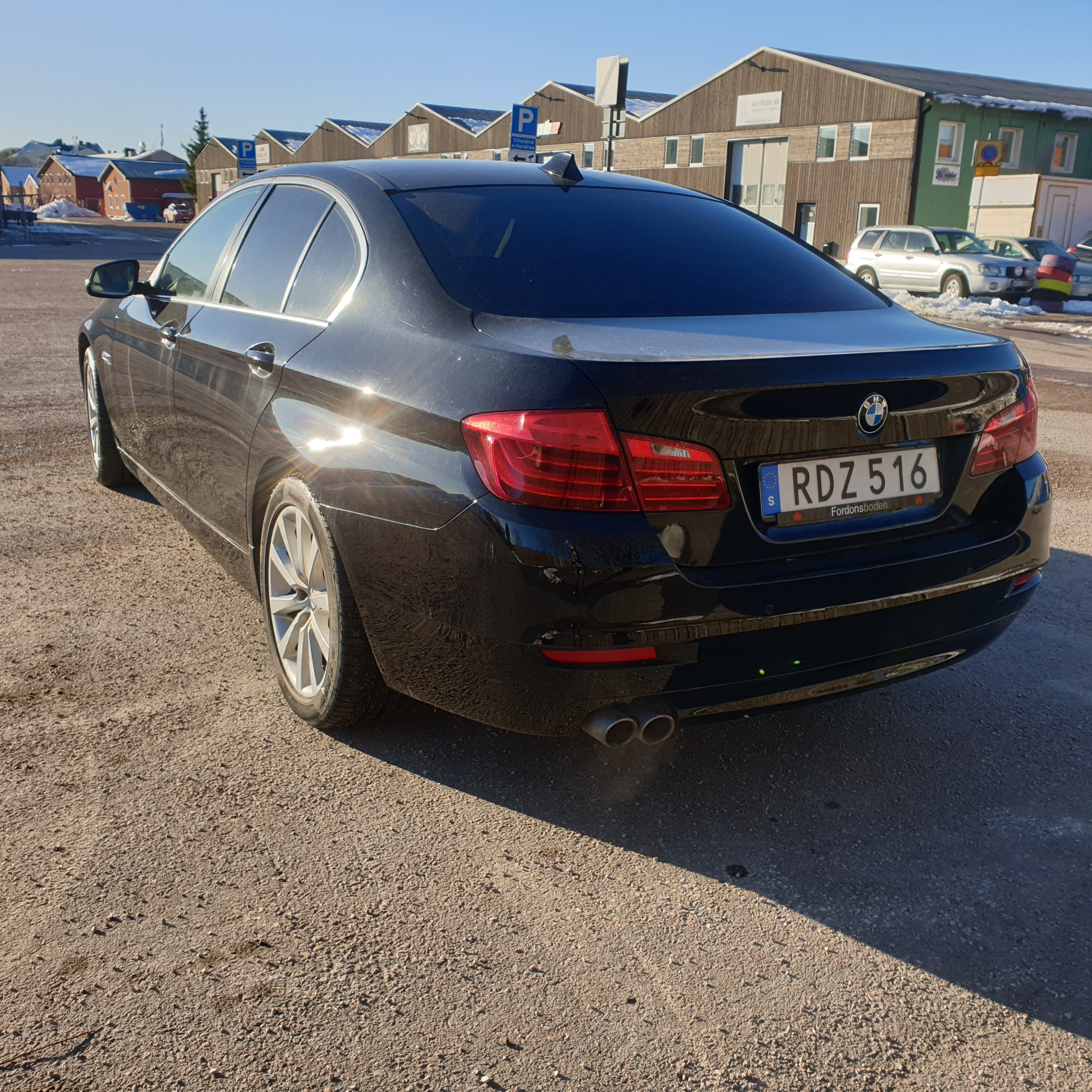 BMW 520 d Sedan xDrive Steptronic 2016, bild 7/10