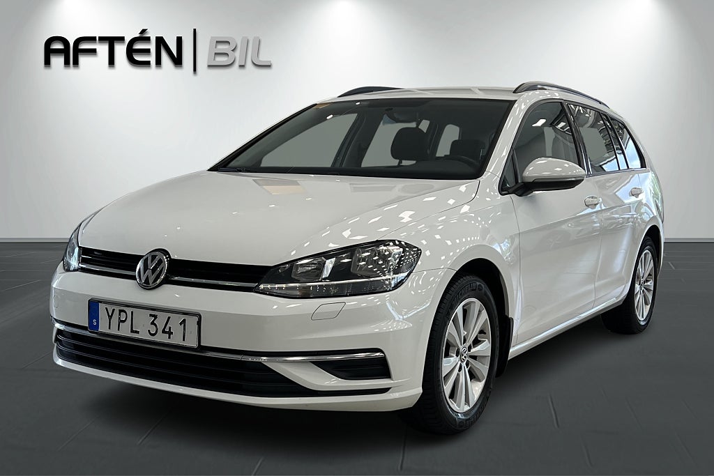 Volkswagen Golf Sportscombi 1.0 TSI Dragkrok 382kr årsskatt