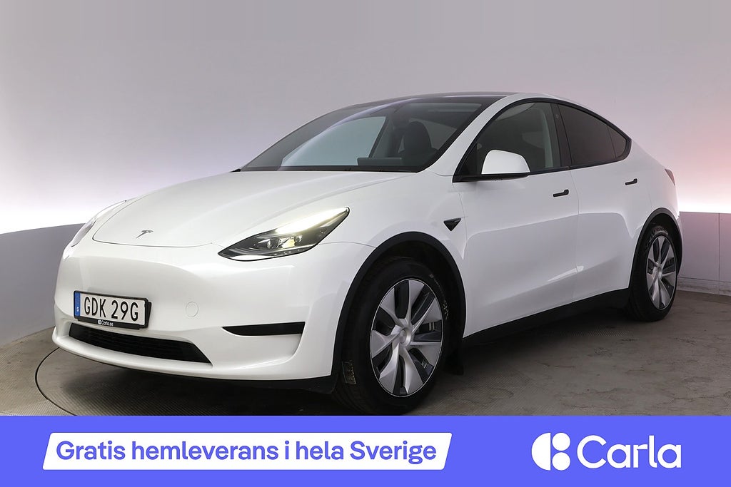 Tesla Model Y Standard Range RWD Autopilot Panorama Drag