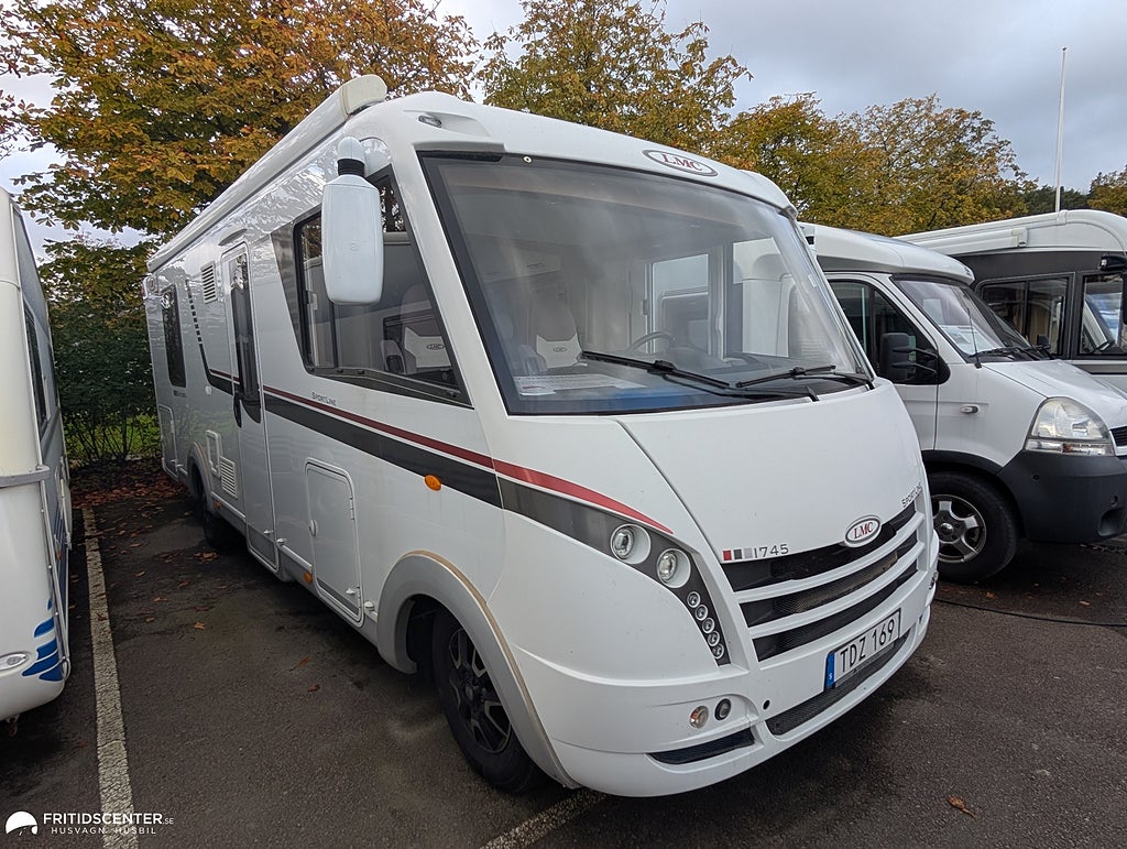 LMC LMC Explorer Sportline I745 * ALDE / Solpanel / Automat