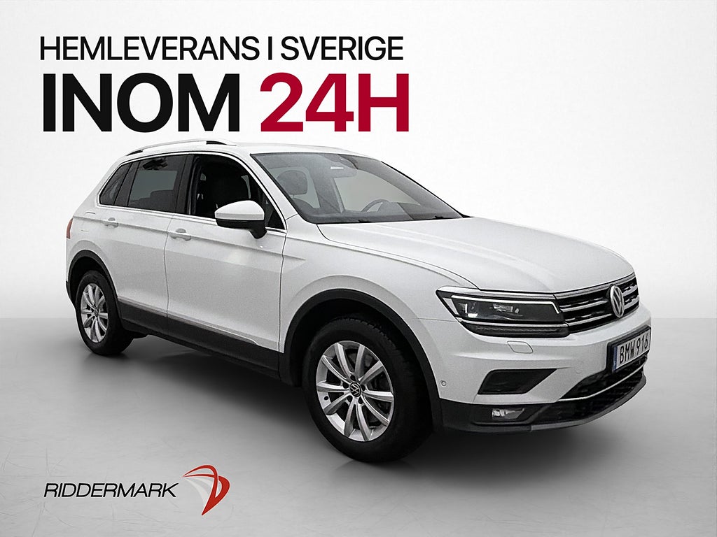 Volkswagen Tiguan 2.0 TDI 4M Cockpit Kamera D-Värmare Drag