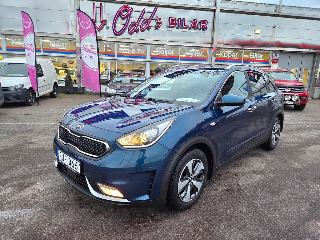 Kia Niro Hybrid DCT Advance Plus 1, EX, GLS, 1ägare,NAV,Drag