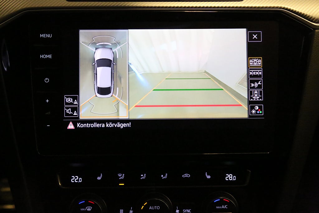 Volkswagen Arteon 2,0 TSI 280hk 4Motion GTR R-Line Pano 360-kam Drag Värm