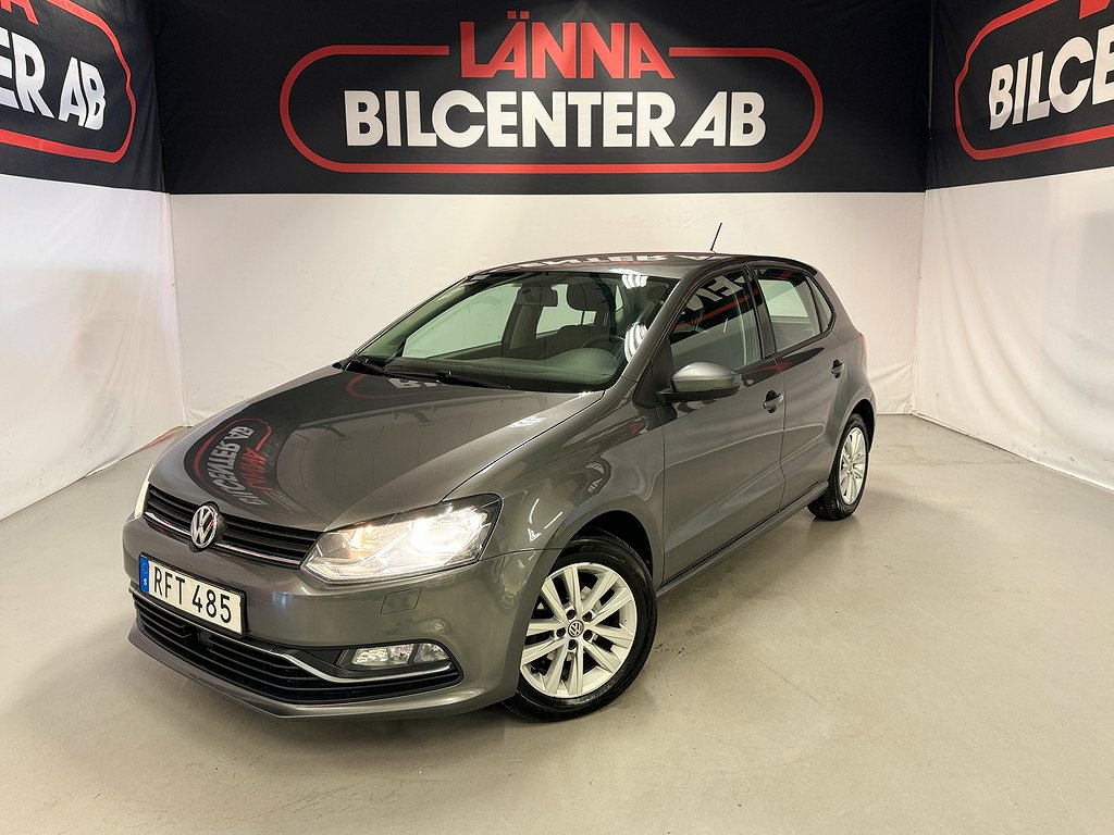 Volkswagen Polo 1.2 TSI Ny servad Ny besiktad Euro 6 SoV 