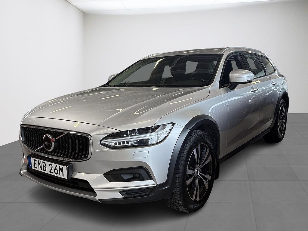 Volvo V90 Cross Country B5 AWD Diesel Advanced Drag Kamera Värmare