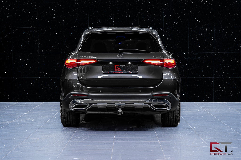 Mercedes-Benz GLC 300 de 4MATIC AMG MOMS Burmester Drag HuD ACC Akustik
