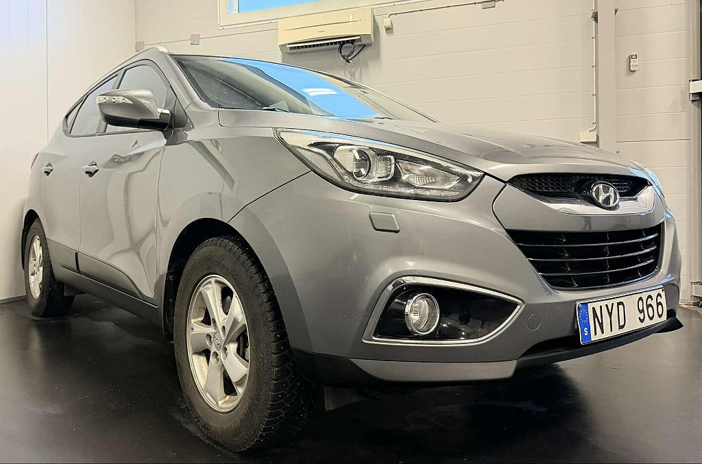 Hyundai ix35 1.7 CRDi Business Premium |Nyservad|Nybes |Fr.850 kr/mån
