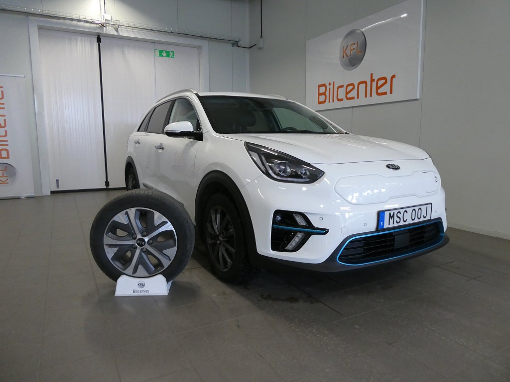 Kia Niro e- 64 kWh Advance Plus*KAMPANJ*JBL-Lucka-Kam-Skinn-SoV
