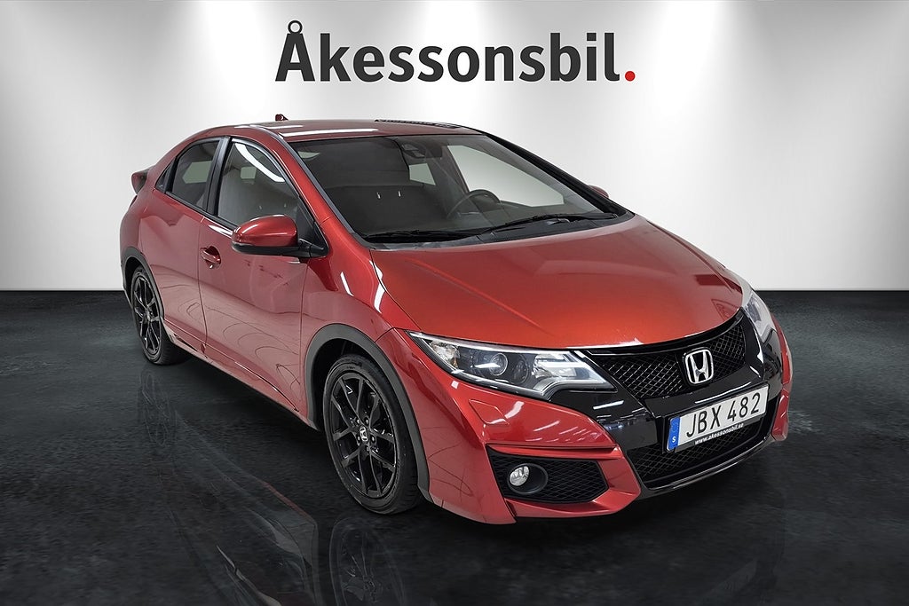 Honda Civic 1.6 i-DTEC 5dr (120hk) LÅG SKATT