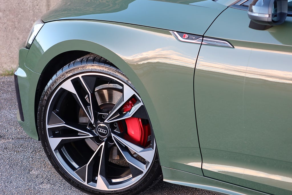 Audi A5 45 TFSI Quattro S-Line Edition One B&O Värmare Matrix