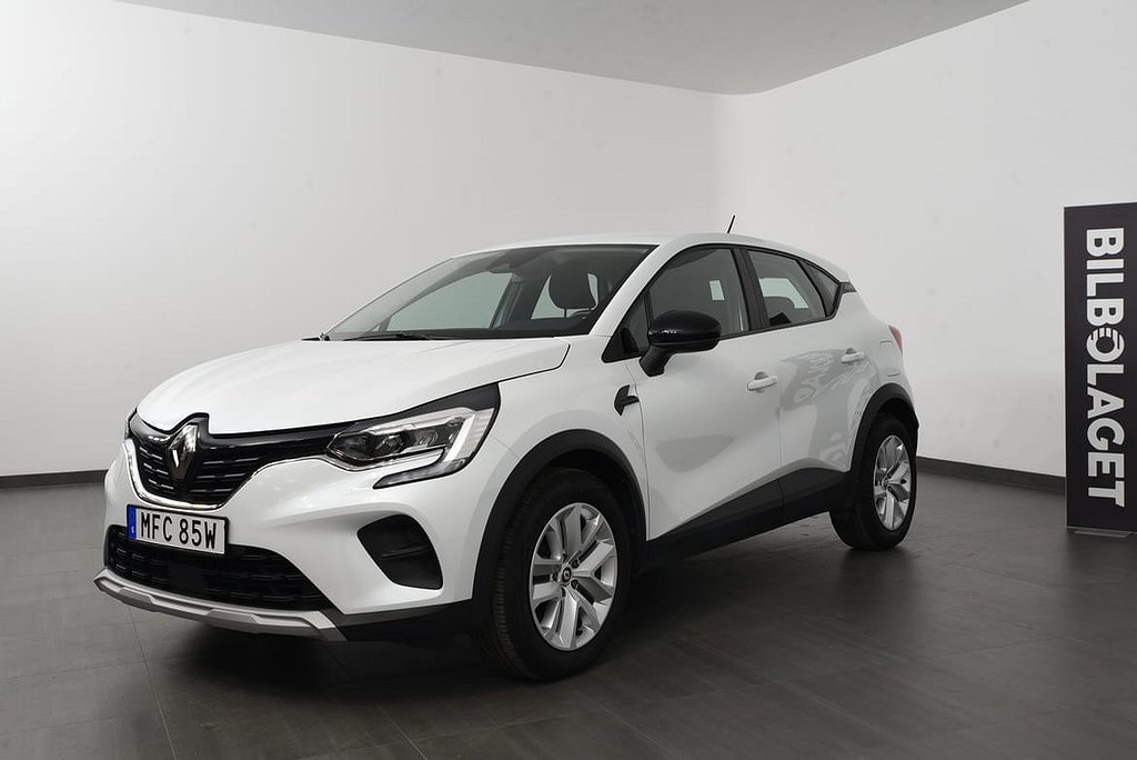 Renault Captur E-TECH Plugin-Hybrid 160 PHEV Zen CVT / Automat / Parkerings sen