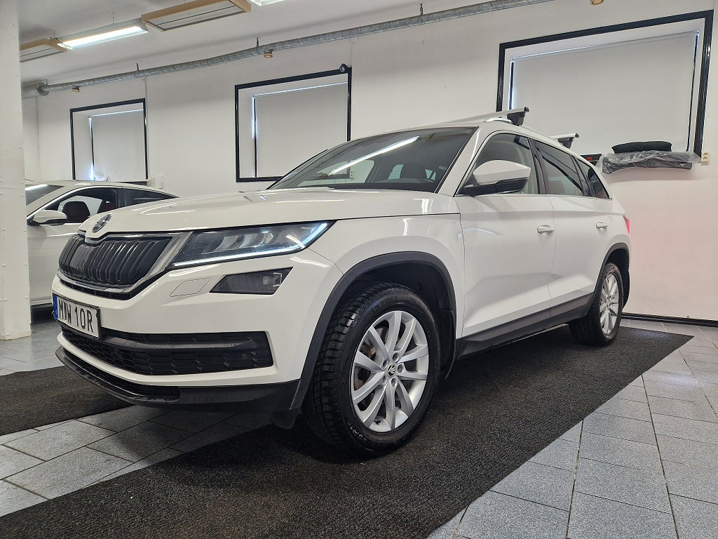 Skoda Kodiaq 2.0 TDI 200 hk DSG 4x4 Businessline Euro 6 Drag