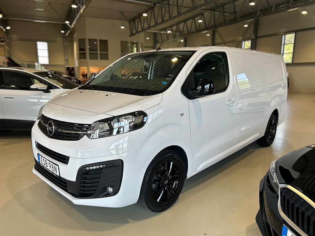 Opel Vivaro Skåpbil IP 2.0 BlueHDI 144hk L3 / Drag / Moms