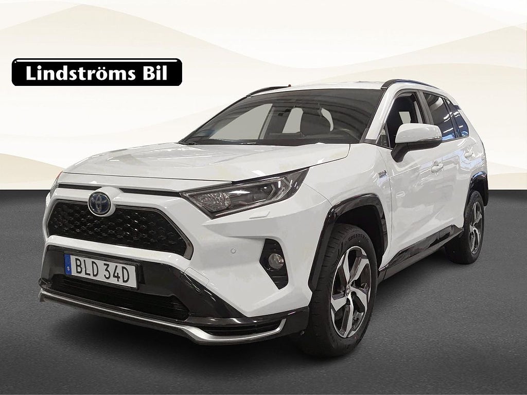 Toyota RAV4 Laddhybrid Launch Edition E-CVT 2.5 306hk V-Hjul Drag