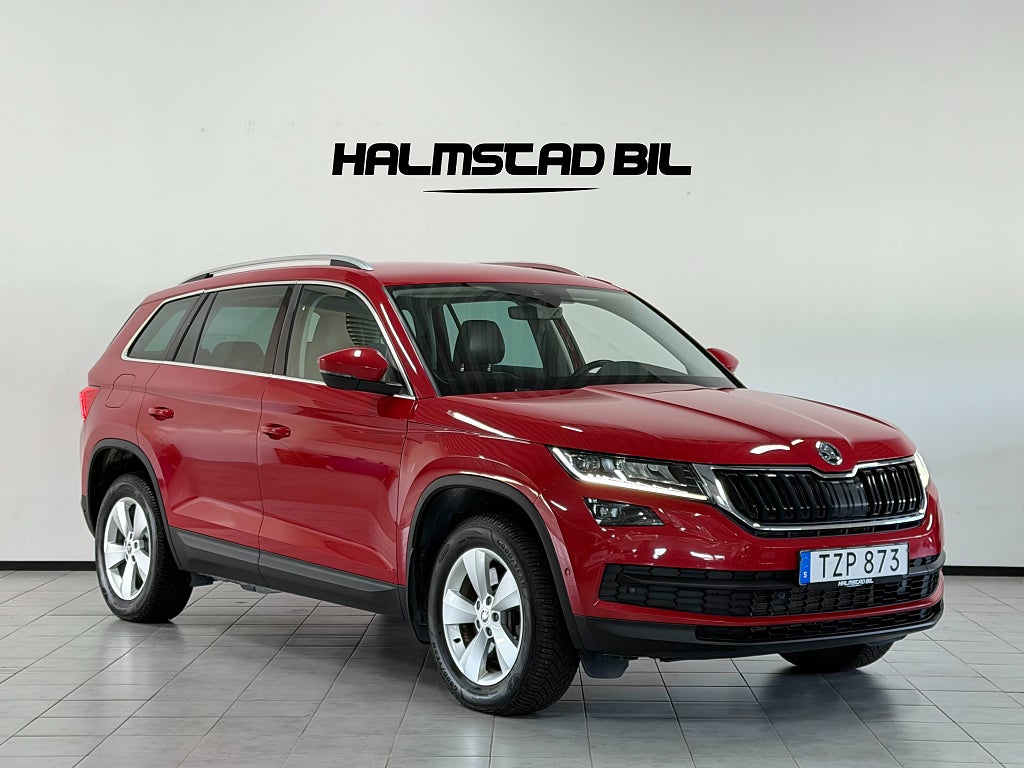 Skoda Kodiaq 2.0 TDI SCR 4x4 Businessline Canton Keyless 3,45%