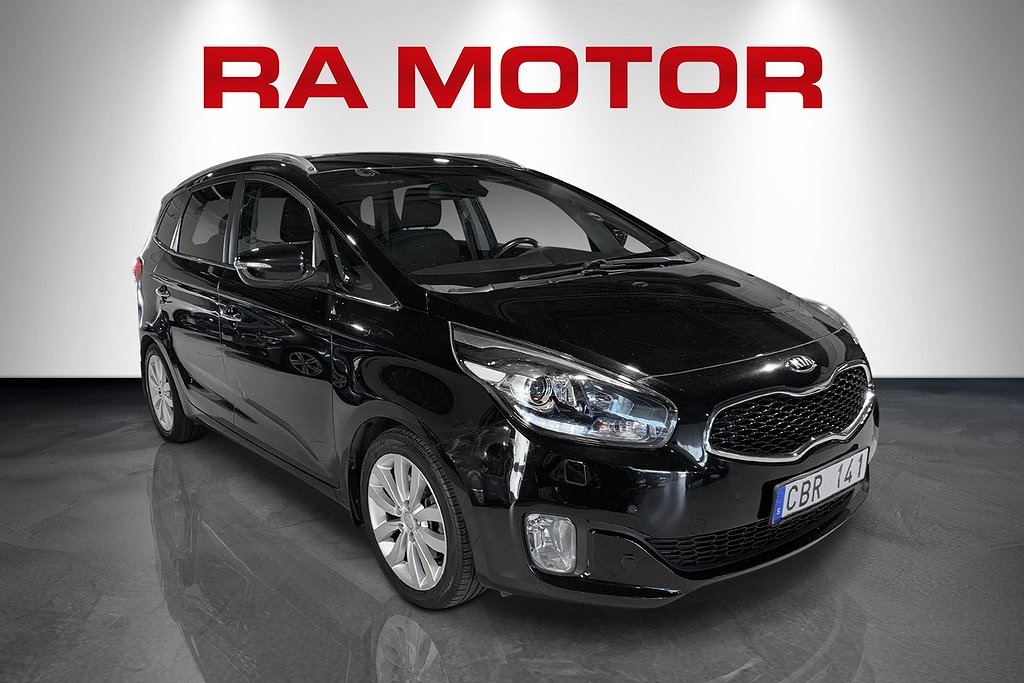 Kia Carens 1.7 |Aut  | Advance Plus | Kamera | 7-Sits | 2014