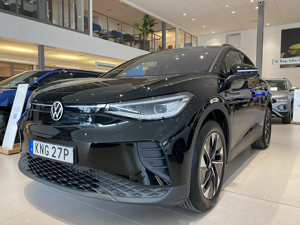 Volkswagen ID.4 Pro Edition  5495:- inkl v-hjul