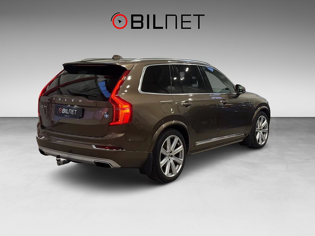 Volvo XC90 7-sits T6 AWD Aut Inscription Fin Spes B&W Pano 320hk