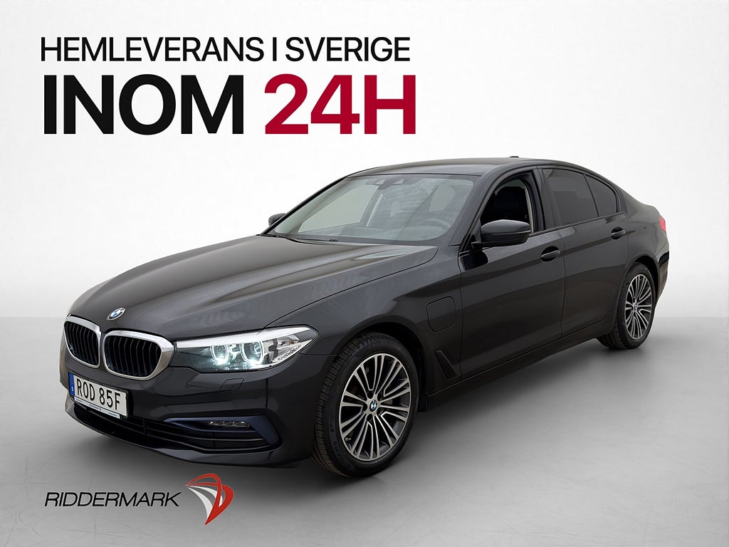 BMW 530e iPerformance 252hk Sport Line Kamera Navi Carplay