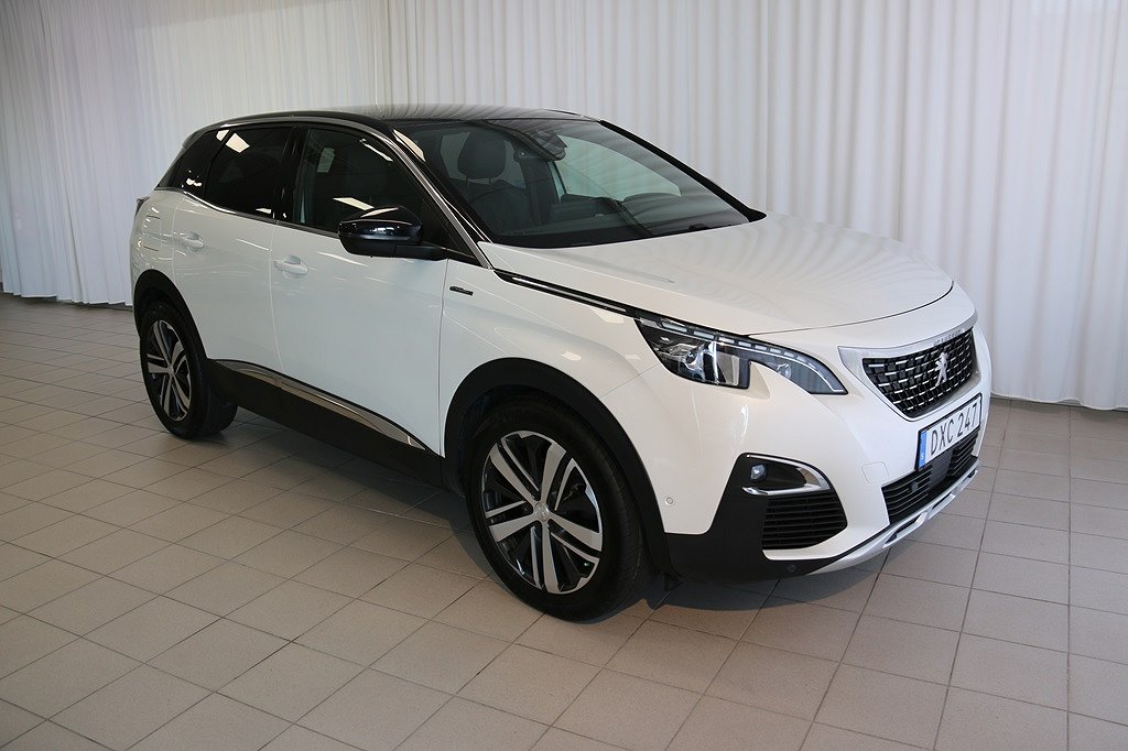 Peugeot 3008 1.6 THP EAT 165hk