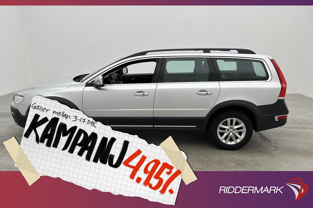 Volvo XC70 D5 215hk AWD Summum D-Värmare VOC 4,95% Ränta