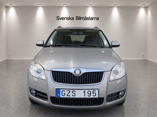 Skoda Fabia Kombi 1.4 80hk 2008, bild 4/10