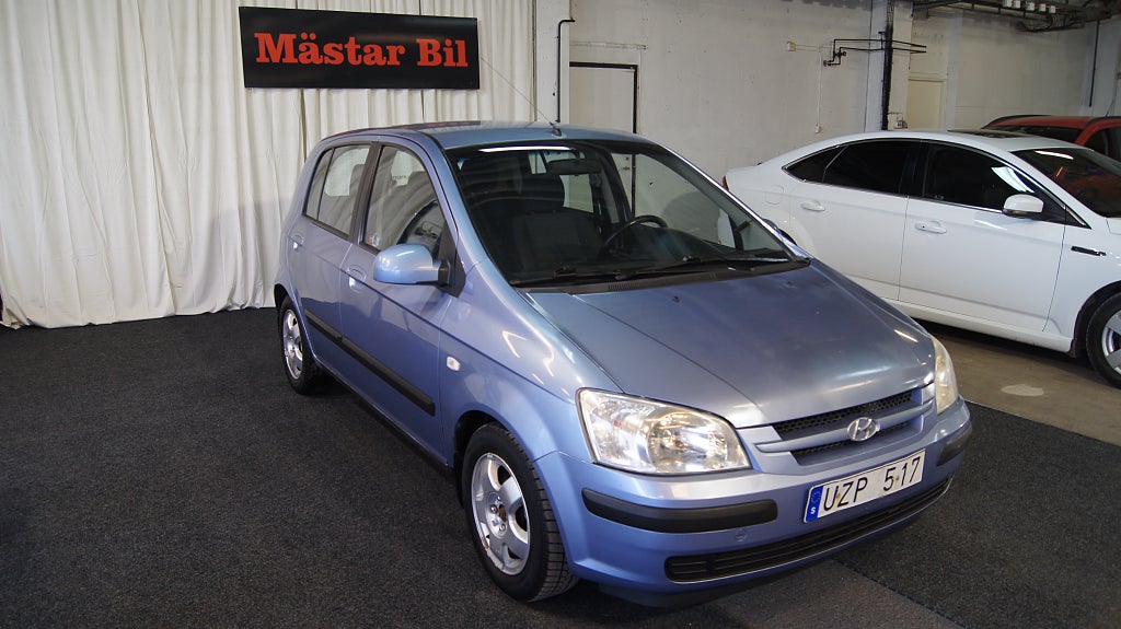 Hyundai Getz 5-dörrar 1.6 