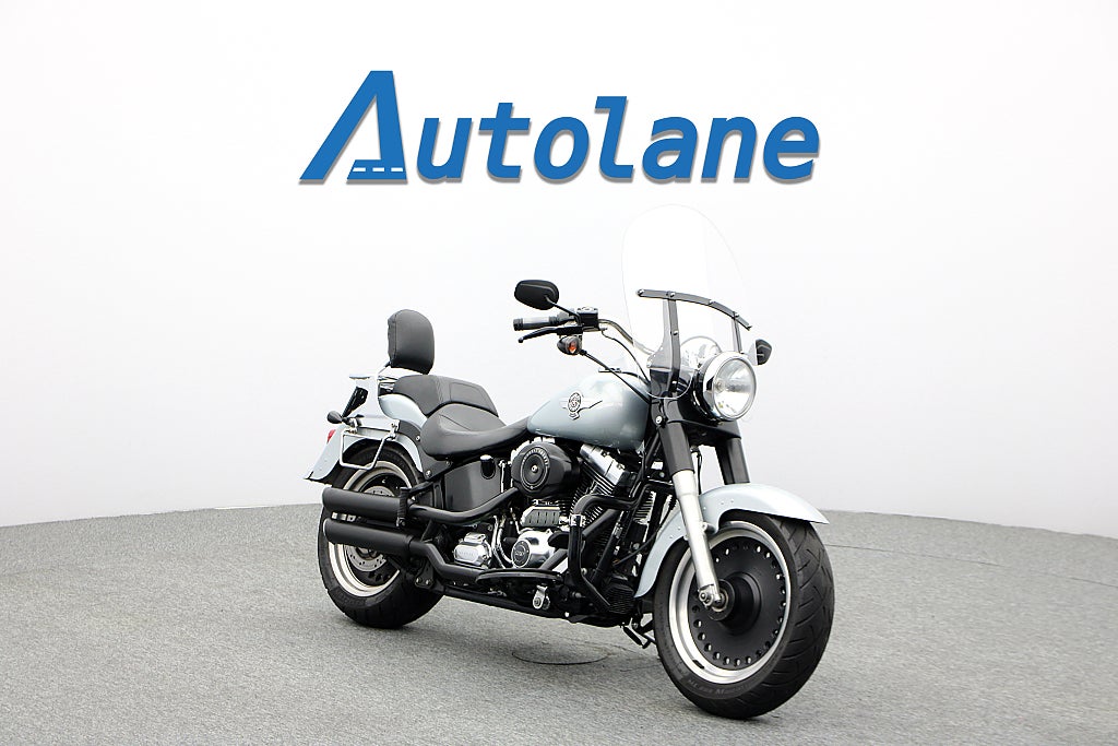 Harley-Davidson Fat Boy Low *Vance & Hines, Nyservad 