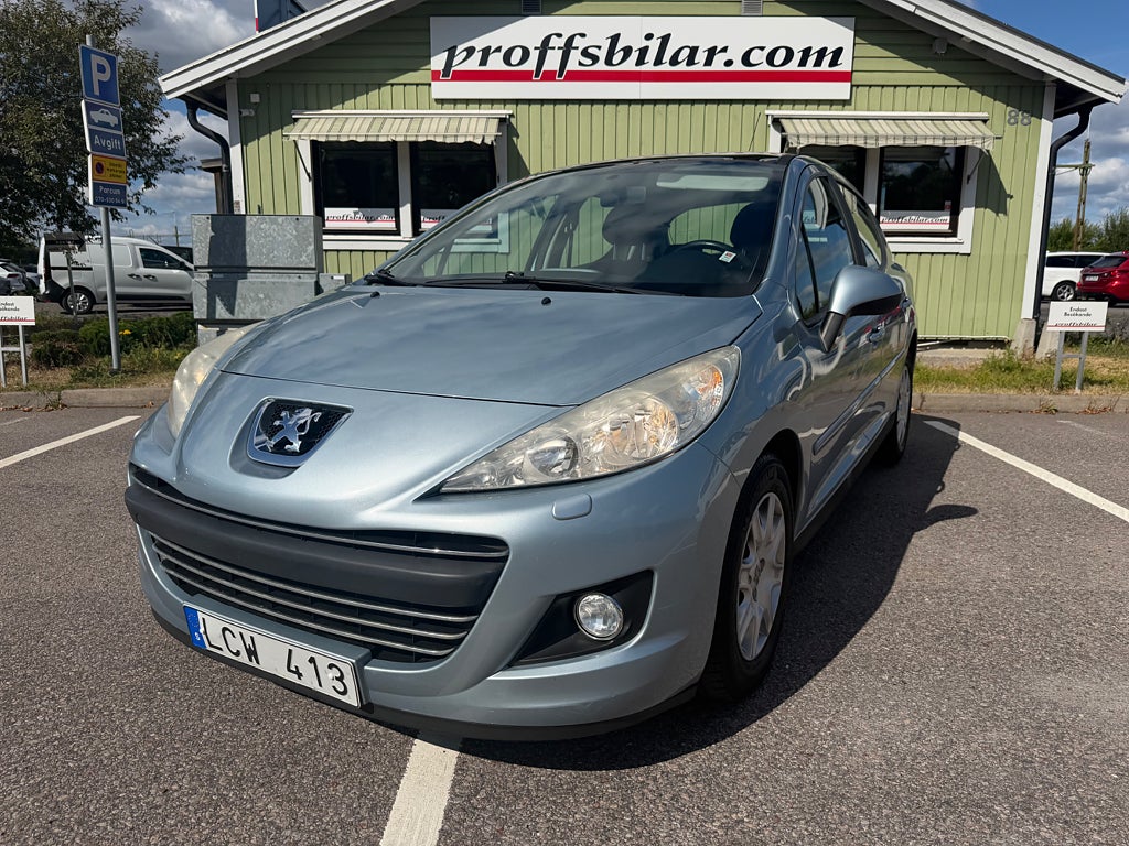 Peugeot 207 5-dörrar 1.6 HDi FAP Euro 5 -PANORAMA