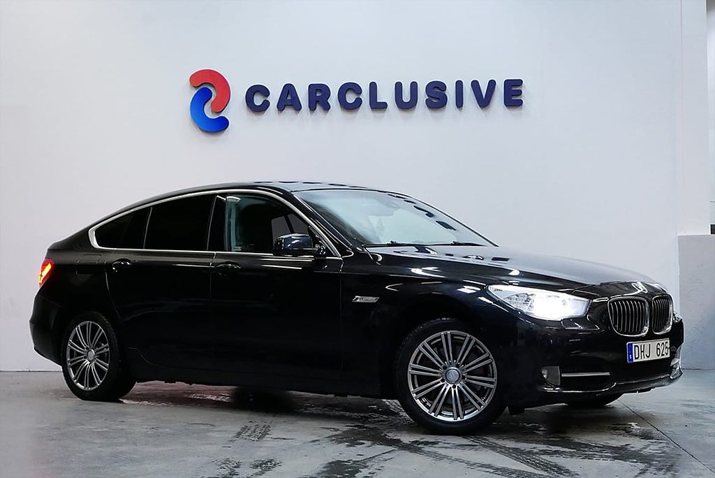 BMW 530 d GT 530 d 3.0d 245hk | 2188 kr/mån | Läder | Navi Värm...