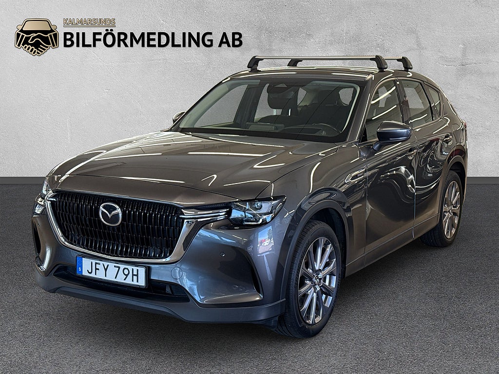 Mazda CX-60 PHEV Drag Navi B-Kam PDC Välservad 1 brukare 327hk 