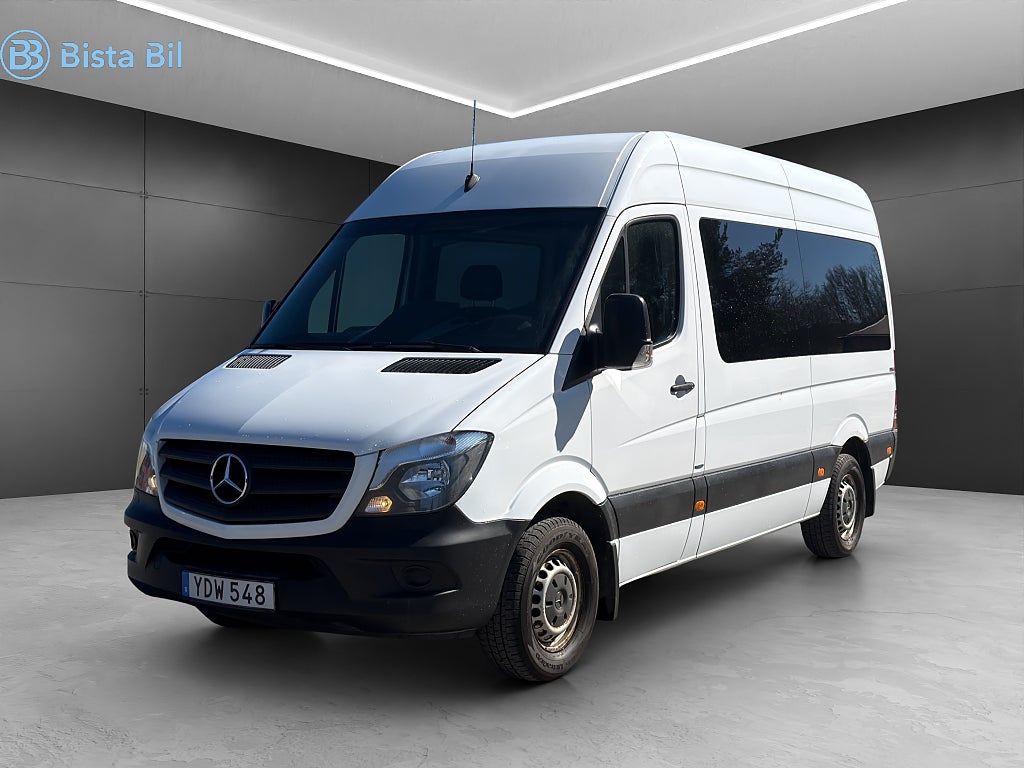 Mercedes-Benz Sprinter 316 NGT FÄRDTJÄNSTBUSS 7-SITS/ HYDRA RAMP / VÄRME 156HK