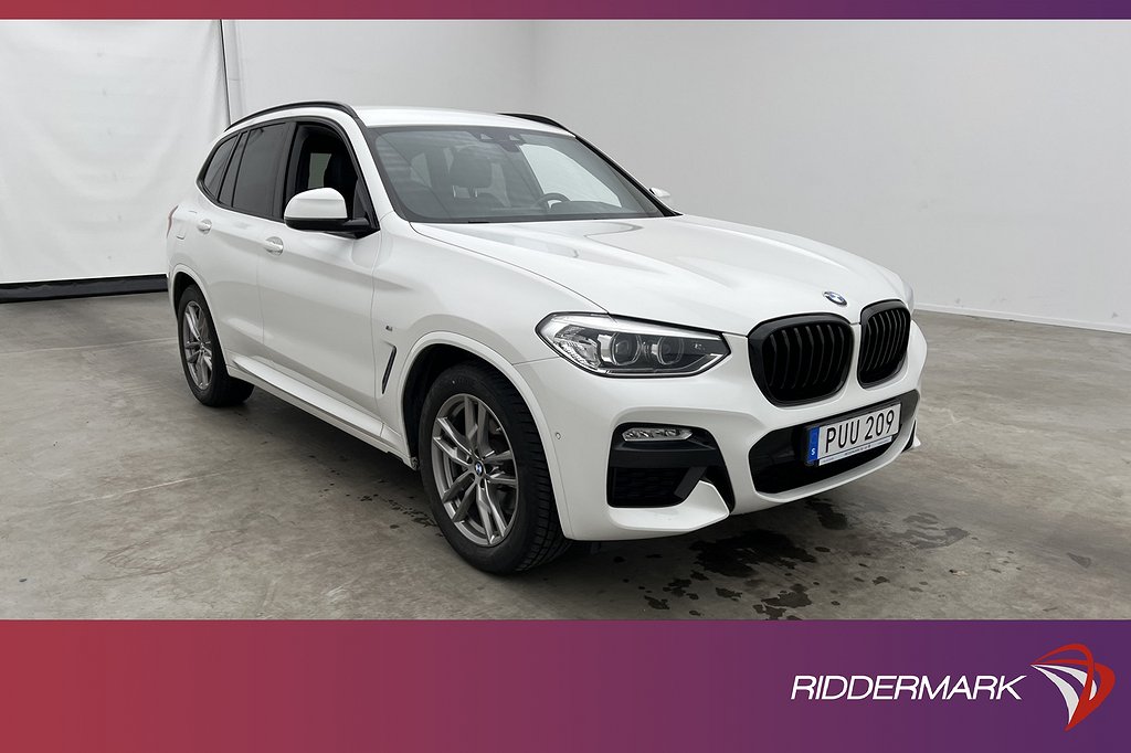 BMW X3 xDrive20d M Sport Cockpit HiFi Värmare B-Kamera Navi