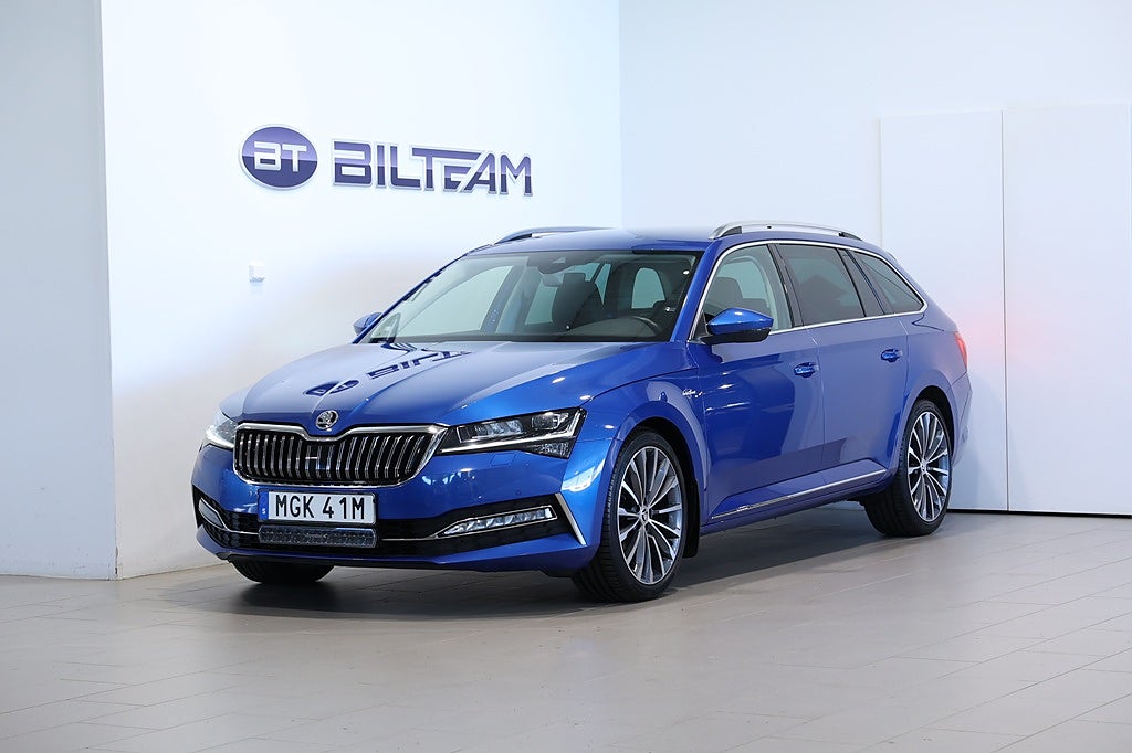Skoda Superb Combi L&K 2,0 TDI 190 DSG 4x4 Drag Värmare